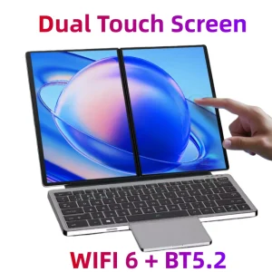 2 in 1 14 Inch YOGA Intel N150 4 Cores 4 Threads 3.60 GHz 32GB RAM+2TB ROM WIFI 6 G Sensor Windows 11 Dual Touch Screen Laptop