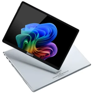 2 in 1 In Tel N4500 1.1 Ghz Foldable Laptop 2160 *1440 Touch Screen 2500 Mah Battery Win 11 Business Laptop