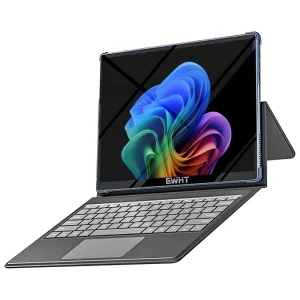 2 in 1 Touch Screen Laptop with IPS Panel SSD Hard Drive Intel Graphics Card English Keyboard Metal Body