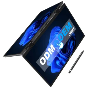 2.2K Dual-Screen Gaming Laptop 14 Inch IPS and 14 Inch Touchscreen N95/N100 8GB/32GB RAM 1TB Storage