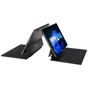 2.2K FHD 14 Inch Touchscreen Windows 11 2-in-1 Laptop N95 8GB/16GB RAM 1TB Storage Detachable Magnetic Keyboard