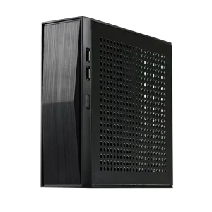 2.5L Mini PC Barebone AMD Ryzen 5 7 9 16GB DDR5 SSD AMD Radeon Windows 11 New Active Cooling Desktop Computer Business Office