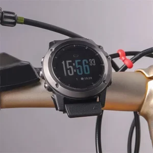 20/22/26mm Bicycle Computer Stopwatch Holder QuickFit Bike Speedometer Mount for Mountain Bike