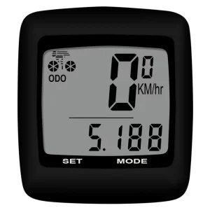 201A Digital Bicycle Computer Speedometer Meter