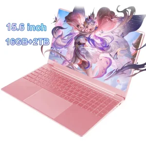 2024 15.6 Inch Dual-Core Intel N5095 Gaming Laptop 2TB SSD Dedicated Graphics English Keyboard Portable
