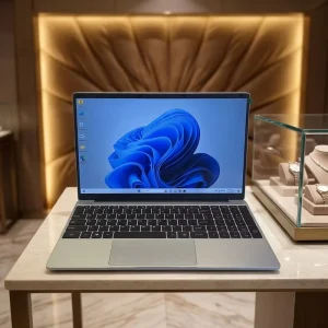 202615.6″ Slim Laptop Intel J3455 12GB RAM 1TB SSD Wireless IPS Panel Business Notebook Win10 AU EU English