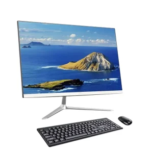 21.5″ 23.8″ High Quality LED Desktop All in One Computer Monoblock with Battery UPS OEM Business Gaming Barebone AIO PC