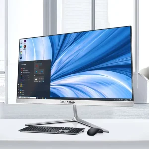 21.5 23.8inch Desktop Computer White All in One Desktop All in One Computers for Meeting Room