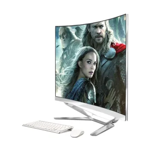 21.5 27 23.8 Inch I7 8gb 5th Gen Desktop All in One Computer PC Curved Computer I3 I5 for Business