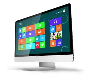 21.5-32 Inch AIO Desktop Core i9 Gaming Computer with SSD Hard Drive for Industrial Use