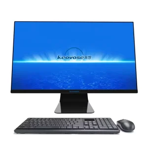 21.5″ All in One Desktop Computer for Business Gaming Barebone Intel Core I3 I5 I7 AIO 8GB Memory Optional Touch PCs
