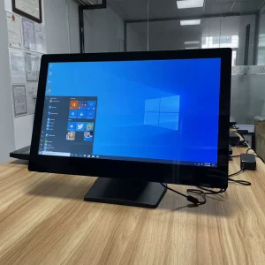 21.5 Inch All In One Panel PC POS Desktop Computer with J1900 I3 I5 I7 for Industrial Use Linux Android Win10