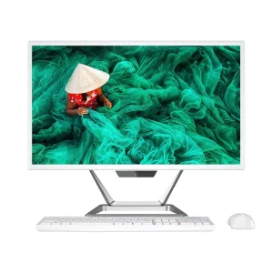 21.5 Inch All in One PC Intel Core I5 7300U 16GB RAM 256GB SSD Desktop Computer Business Office AIO PC Factory Price