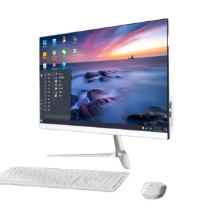 21.5 Inch All-in-One PC Intel Core i3 i5 i7 i9 OEM Gaming Desktop DDR3 RAM SSD Storage IPS LCD US Compatibility