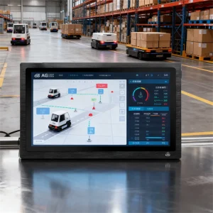 21.5 Inch Android 12 All In One PC Capacitive Touchscreen Waterproof IP65 Industrial Panel Pc Industrial Computer Accessory