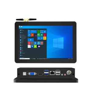 21.5 Inch Capacitive Touch Screen *1080P Industrial Control Machine With USB COM Port All in One Computer Industrial Monitor