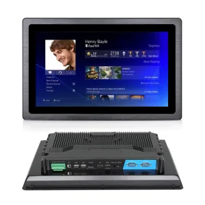 21.5 Inch FHD 1920×1080 IP65 Industrial Dual WiFi All-in-One PC Capacitive Touch Screen Embedded Panel PC