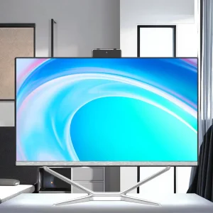 21.5 Inch FHD IPS LCD Panel All In One PC with I7 Processor 16GB DDR4 RAM 1TB SSD Windows 10 Black Camera Integrated Graphics