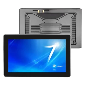 21.5 Inch Front IP65 Waterproof Embedded Industrial Computer Capacitive Touchscreen Panel Hdm Rugged Wall Industrial Accessories