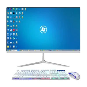 21.5 Inch HD Graphics Core I3 I5 I7 Business Desktop Computer Monoblock All in One PC AIO PC Computer