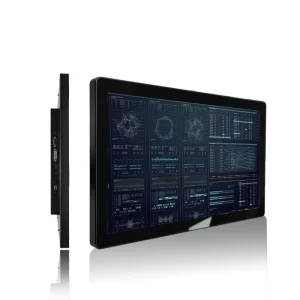 21.5 Inch HDMI All-in-One PC J1900 DVD Desktop Computer for Windows Linux Android