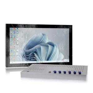 21.5 Inch Heavy Industrial Design Waterproof IP66 OEM 1000nits Window11 Panel PC Touch Screen All in One Computer
