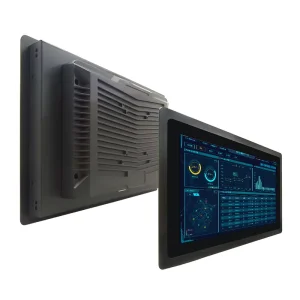 21.5 Inch IP65 Panel-Mount Embedded Capacitive Touchscreen Display with 10.4 Inch LCD Industrial Panel