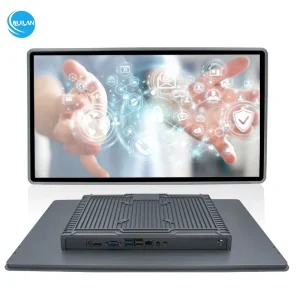 21.5 Inch IP65 Windows Android Linux 10-Point LCD Touchscreen Rugged All-in-One Fanless Embedded Industrial Panel PC