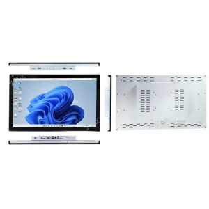 21.5 Inch Industrial Capacitive Touch Screen Panel PC Intel All in One VESA Wall Mount Computer J1900 X86 Fanless Embedded