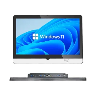 21.5 Inch Industrial Panel PC All in One with Capacitive Touch Screen 2MP Camera RFID NFC Reader for Industrial Control