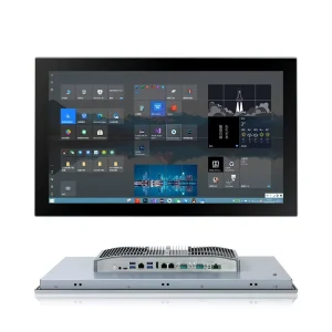21.5 Inch LCD IP66 Waterproof 12th Gen Intel Core i3 i5 i7 Touch Screen All in One Industrial Computer