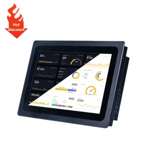 21.5 Inch Touch All-in-One Computer Windows 10 Slim Industrial Panel PC with SSD DDR3 Dual Core