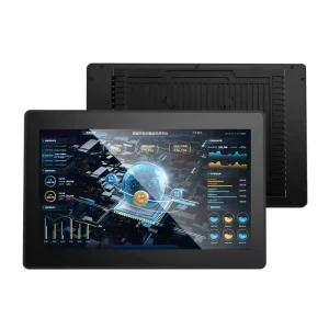 21.5 Inch Wall-Mounted Industrial Touch Panel PC with Multi-Interface, Dustproof Design, 8/16GB RAM, and 256/512GB Storage