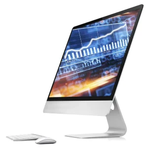 21.5inch Factory ultra Slim Narrow Bezel Curved Desktop Computer Screen with Core I5 AIO PC