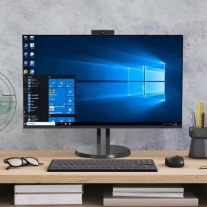 22/24/27 Inch All-in-One Desktop Computer Core i7 16GB RAM 512GB SSD DVD Monoblock PC
