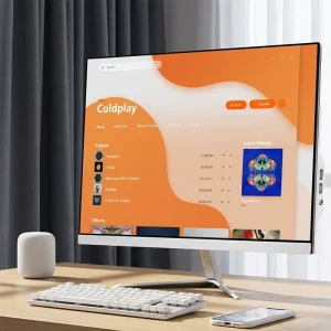22/24 Inch All-in-One Desktop Computer 8GB/16GB RAM 1TB SSD for Creative Work, Gaming, and 3D Modeling