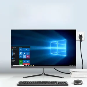 22 Inch All-in-One Touchscreen Computer with Graphics Card i5 i7 i9 Gaming PC Full Set Monoblock Desktop Computer