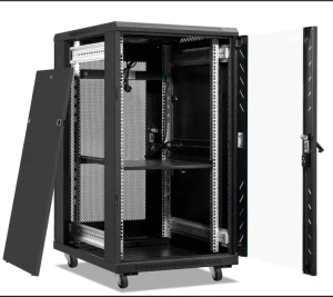 22U Floor Standing Network Cabinet Server Rack 19 Inch Standard Width Data Center Network Server Rack