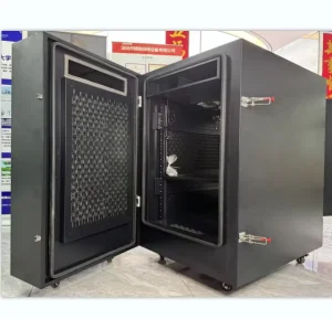 22U Soundproof 19-Inch Floor-Standing Network Server Rack