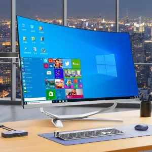 23.8 27 Inch Complete I9 Gaming PC Monoblock LCD Monitor 8GB 16GB 32GB RAM 1TB SSD Ultra Thin Full HD Windows 11