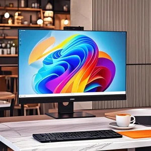 23.8 27 Inch Core I7 AIO Computer 8 16 32GB DDR4 RAM 1TB SSD Windows 10 1080p Display Integrated Graphics