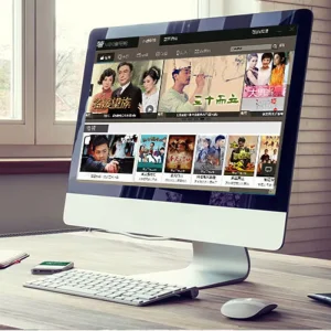 23.8 27inch Core I3 I5 I7 Desktop Laptops for Office Gaming Guangzhou Factory Oem Price Barebone All in One Pc Computer