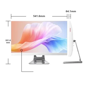 23.8″ All-in-One Desktop Computer Core I3 I5 I7 Monoblock Gaming AIO PC Barebone
