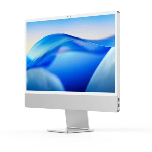 23.8″ FHD IPS LCD SSD All in One PC Intel Processor N150 Quad Core 6W TDP Low Power E Learning Home Student Desktop