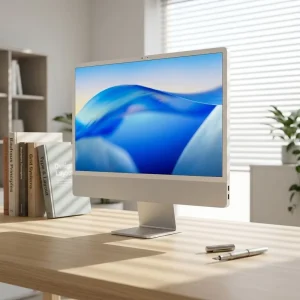 23.8 Inch AIO Desktop Intel I5 12th Gen Business Computer Windows 11 Type-C 4K Output