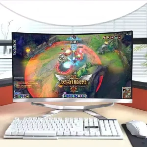 23.8 Inch All In One PC Desktop Intel Core i5 i7 8GB RAM 512GB SSD Aio Computer for Business Office Windows 11