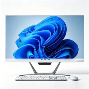 23.8 Inch All in One Computers N5095 8gb ram 256gb Ssd Aio Oem Brand All in One Computer for School and Gaming