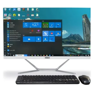 23.8 Inch All in One Gamer Desktop Set LCD Display Core I7-10510U 32GB DDR4 RAM 256GB SSD