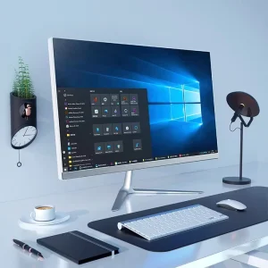 23.8 Inch All-in-One Gaming PC Intel Core i7 8GB LCD HD Interface Used Business Monoblock Barebone Computer