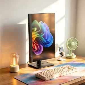 23.8 Inch All-in-One PC Core I7 10th Gen 16GB 512GB SSD Business Desktop Computer for Software Project